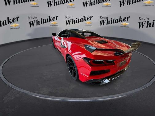 2026 Chevrolet Corvette Convertible, 3LZ, RWD