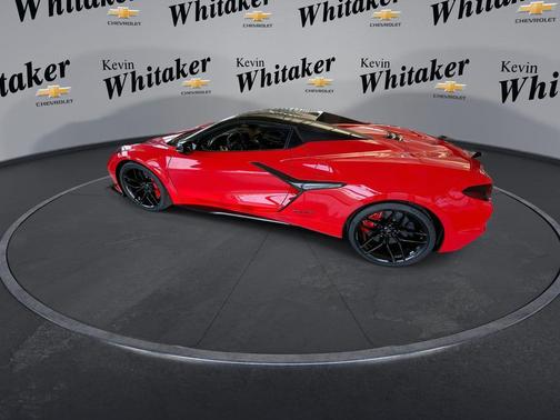 Torch Red 2026 Chevrolet Corvette Convertible, 3LZ, RWD