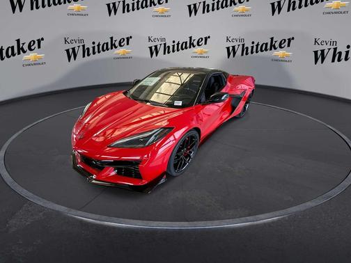 2026 Chevrolet Corvette Convertible, 3LZ, RWD