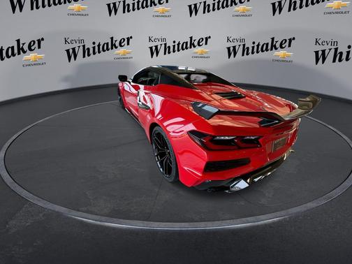 Torch Red 2026 Chevrolet Corvette Z06