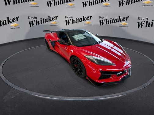 2026 Chevrolet Corvette Convertible, 3LZ, RWD