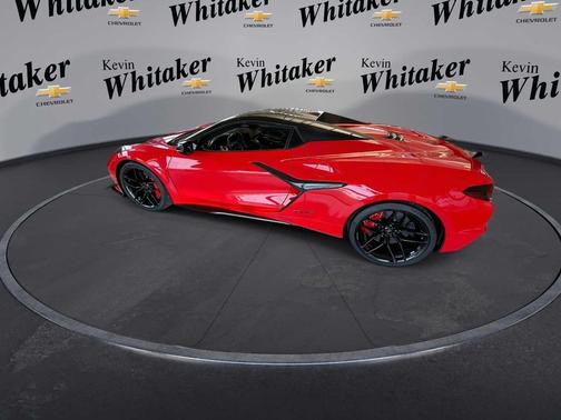 2026 Chevrolet Corvette Convertible, 3LZ, RWD