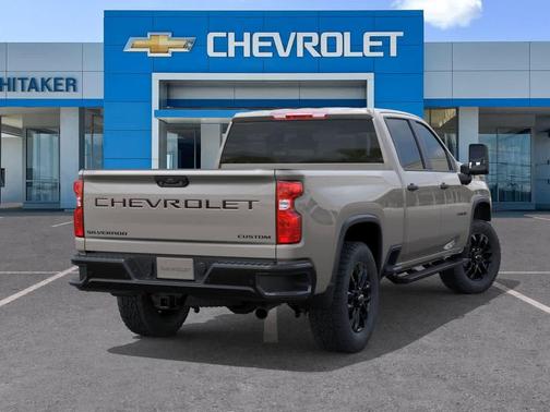 2026 Chevrolet Silverado 2500 Custom