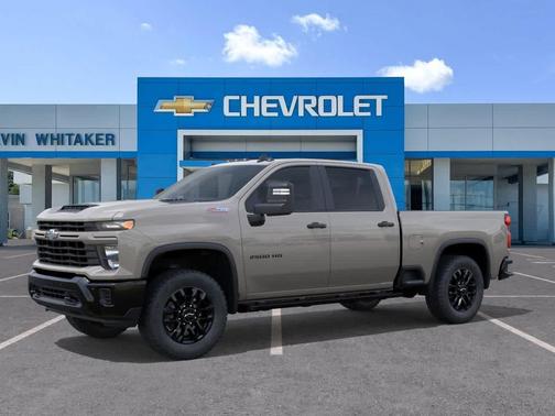 2026 Chevrolet Silverado 2500 Custom