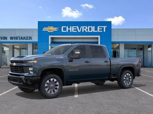 2026 Chevrolet Silverado 2500 Custom