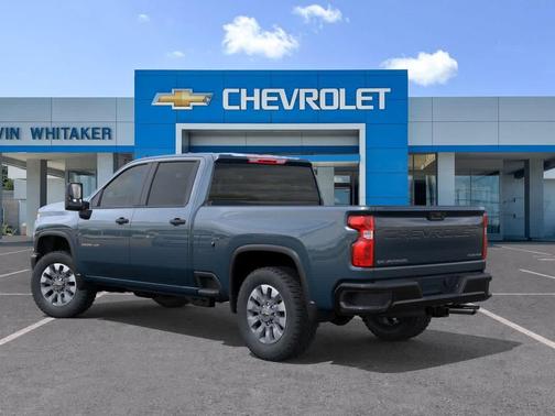 2026 Chevrolet Silverado 2500 Custom