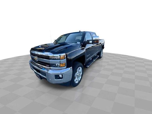 2018 Chevrolet Silverado 2500 LTZ