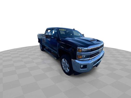 2018 Chevrolet Silverado 2500 LTZ