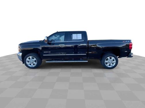 2018 Chevrolet Silverado 2500 LTZ
