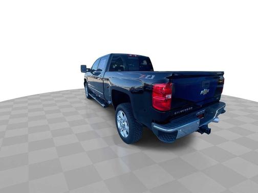 2018 Chevrolet Silverado 2500 LTZ