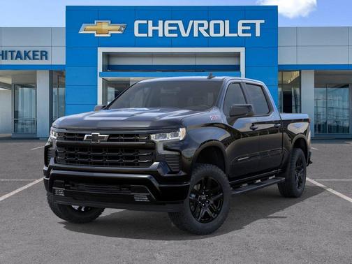 Black 2026 Chevrolet Silverado 1500 RST