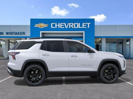 Summit White 2026 Chevrolet Equinox 1LT