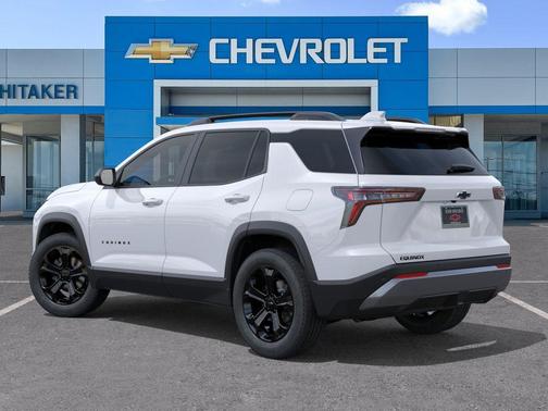 Summit White 2026 Chevrolet Equinox 1LT
