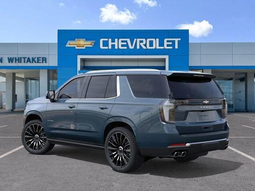 2026 Chevrolet Tahoe 4WD High Country