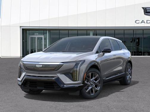 Argent Silver Metallic 2026 Cadillac OPTIQ Premium Luxury
