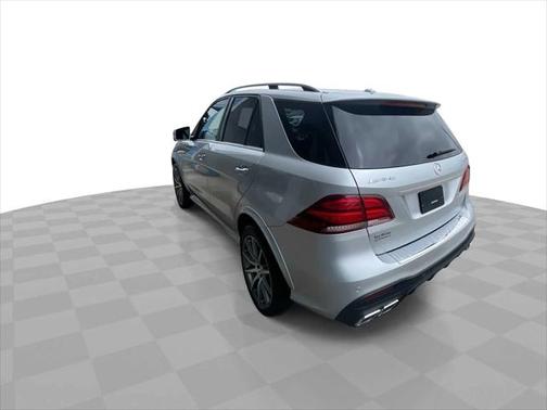 2016 Mercedes-Benz AMG GLE S 4MATIC+
