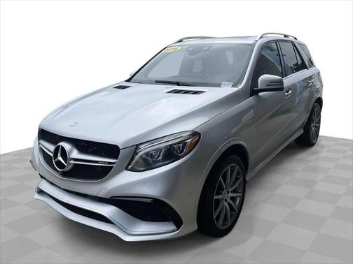 2016 Mercedes-Benz AMG GLE S 4MATIC+