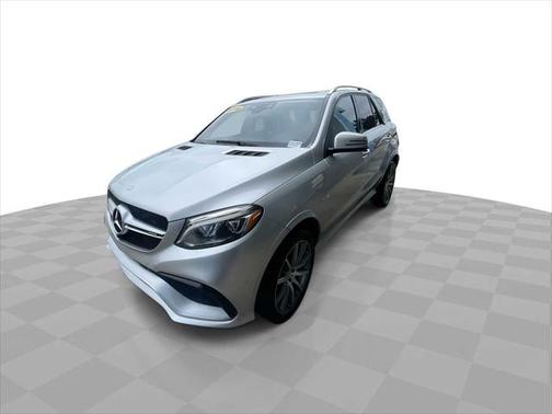 2016 Mercedes-Benz AMG GLE S 4MATIC+