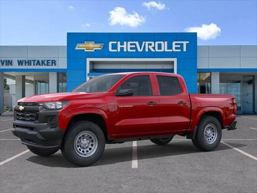 2025 Chevrolet Colorado WT