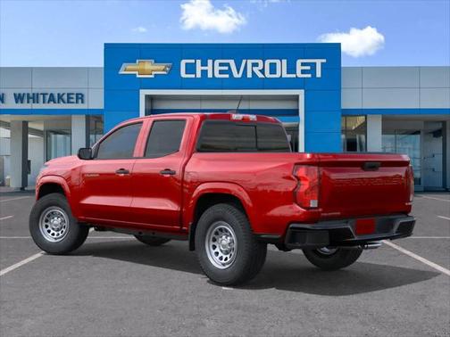 2025 Chevrolet Colorado WT