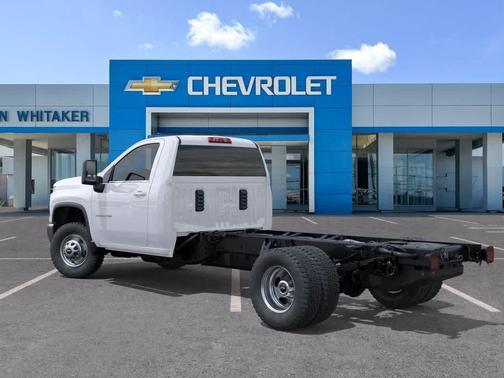 2025 Chevrolet Silverado 3500 WT
