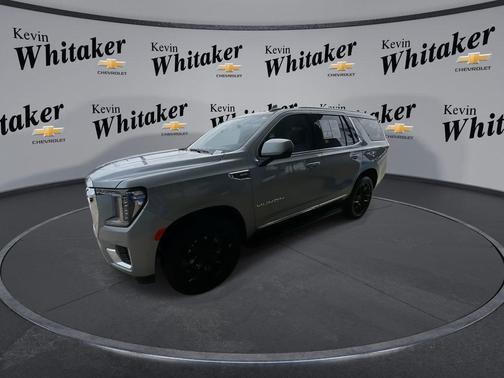 Sterling Metallic 2023 GMC Yukon SLT