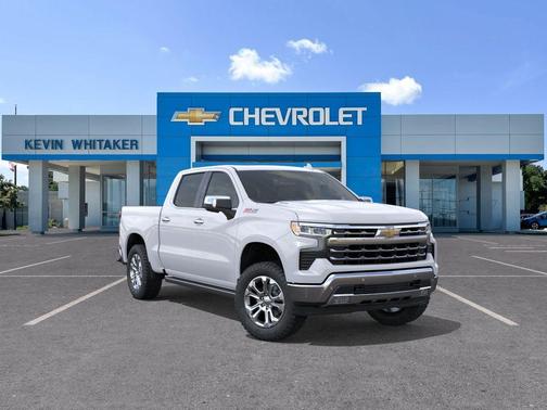 Summit White 2026 Chevrolet Silverado 1500 LTZ
