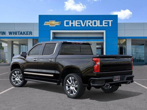 Black 2026 Chevrolet Silverado 1500 High Country