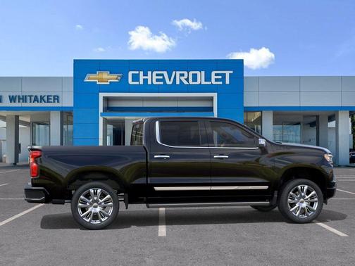 Black 2026 Chevrolet Silverado 1500 High Country