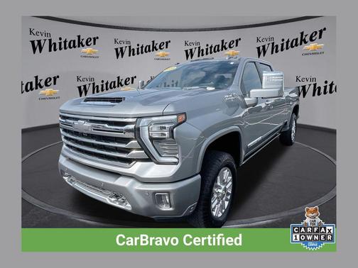 Sterling Gray Metallic 2025 Chevrolet Silverado 2500 High Country