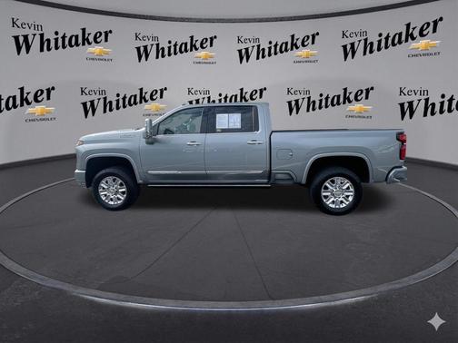 Sterling Gray Metallic 2025 Chevrolet Silverado 2500 High Country