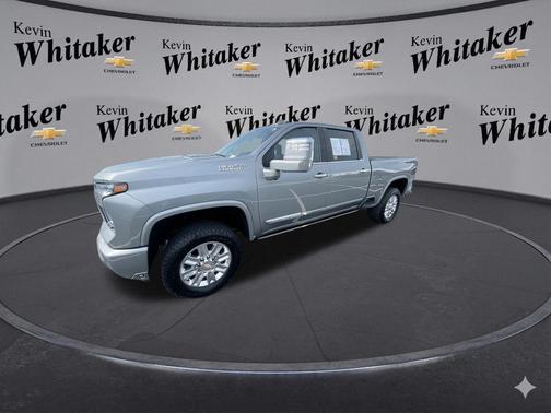 Sterling Gray Metallic 2025 Chevrolet Silverado 2500 High Country