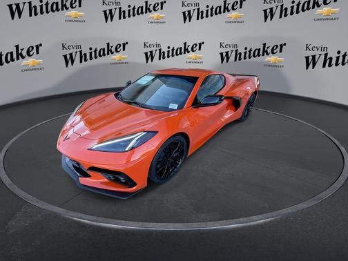 Sebring Orange Tintcoat 2026 Chevrolet Corvette Stingray w/1LT