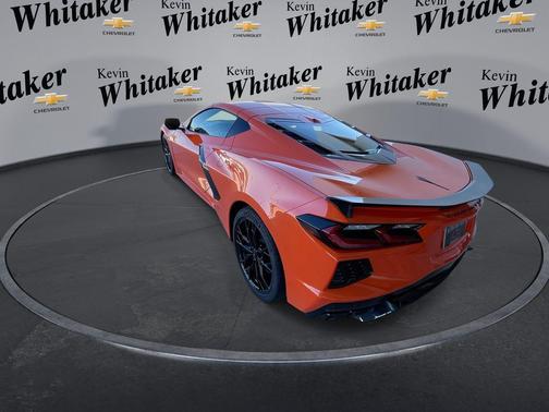 Sebring Orange Tintcoat 2026 Chevrolet Corvette Stingray w/1LT