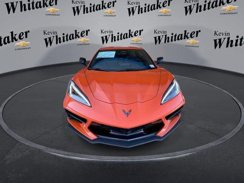 Sebring Orange Tintcoat 2026 Chevrolet Corvette Stingray w/1LT