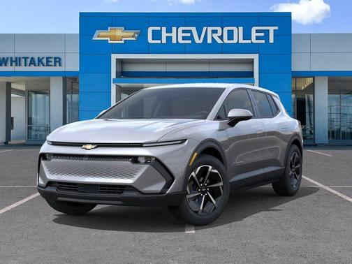 Sterling Gray Metallic 2026 Chevrolet Equinox EV LT