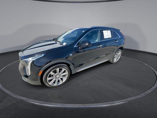 Stellar Black Metallic 2019 Cadillac XT4 Premium Luxury