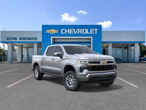 Sterling Gray Metallic 2026 Chevrolet Silverado 1500 LT