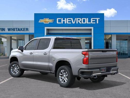 Sterling Gray Metallic 2026 Chevrolet Silverado 1500 LT