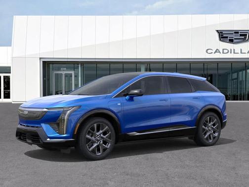 2026 Cadillac OPTIQ Luxury