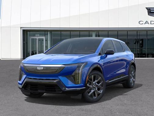 2026 Cadillac OPTIQ Luxury