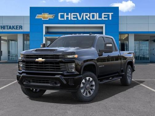 2025 Chevrolet Silverado 2500 Custom