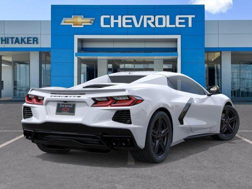 Arctic White 2026 Chevrolet Corvette Stingray w/3LT
