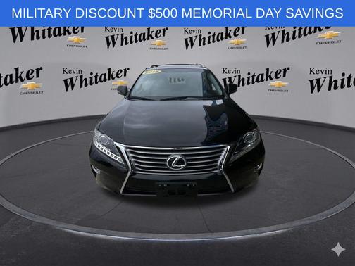 Black 2015 Lexus RX 350 Base