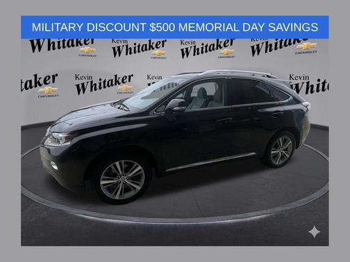 Black 2015 Lexus RX 350 Base