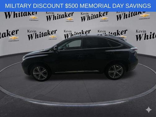Black 2015 Lexus RX 350 Base