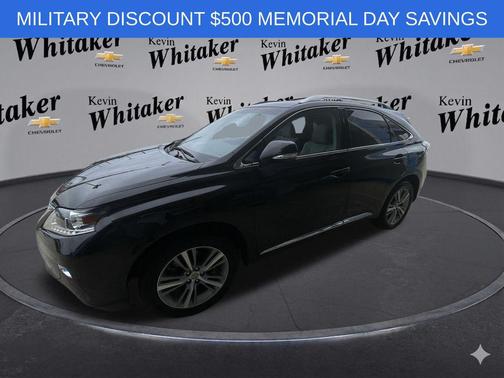 Black 2015 Lexus RX 350 Base