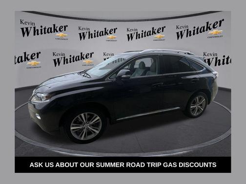 Black 2015 Lexus RX 350 Base