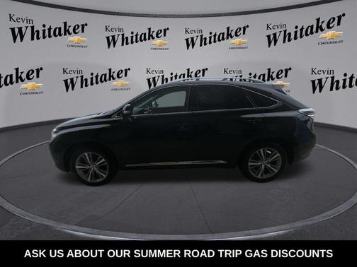 Black 2015 Lexus RX 350 Base