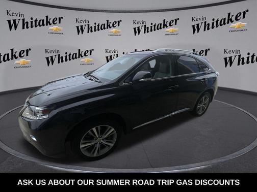 Black 2015 Lexus RX 350 Base
